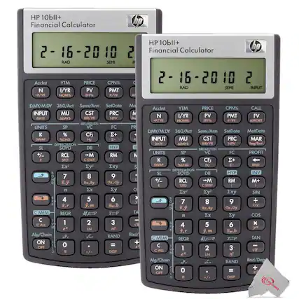 HP 10bll+ Financial Calculator
AccInt P/YR 16 RAD MTY I/YR NOM% 20 10 SEMI PRICE CPN% PV PMT EFP% P/YR 2 HP 10bll+ Financial Calculator 2 16 20 10 RAD SEMI Gp 2 INPUT D.MY/M.DY 360/Act Semi/Ann SetDate Ma Acclnt MTY PRICE CPN% CALL INPUT MU CST PRC N I/YR PV PMT FV DATE ADAYS IRR/YR NPV P/YR NOM% EFF% P/YR AMORT BREAKEVEN UNITS VC FC PR D.MY/M.DY 360/Act Semi/Ann SetDate MatDate CFj E+ SWAP %CHG INPUT MU CST PRC MAR DEPRECIATION DATE ADAYS R NPV Beg/End SOYD DB HYP BREAKEVEN UNITS SP VC FC PROFIT +/- RCL M RM STO C STAT CFj E+ SWAP %CHG RND Ex Ey: Exy DEPRECIATION SOYD DB HYP INV 7 8 9 ,y S