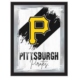 Holland Bar Stool Co. - Pittsburgh Pirates 17 x 22" Wall Mirror - Multicolor