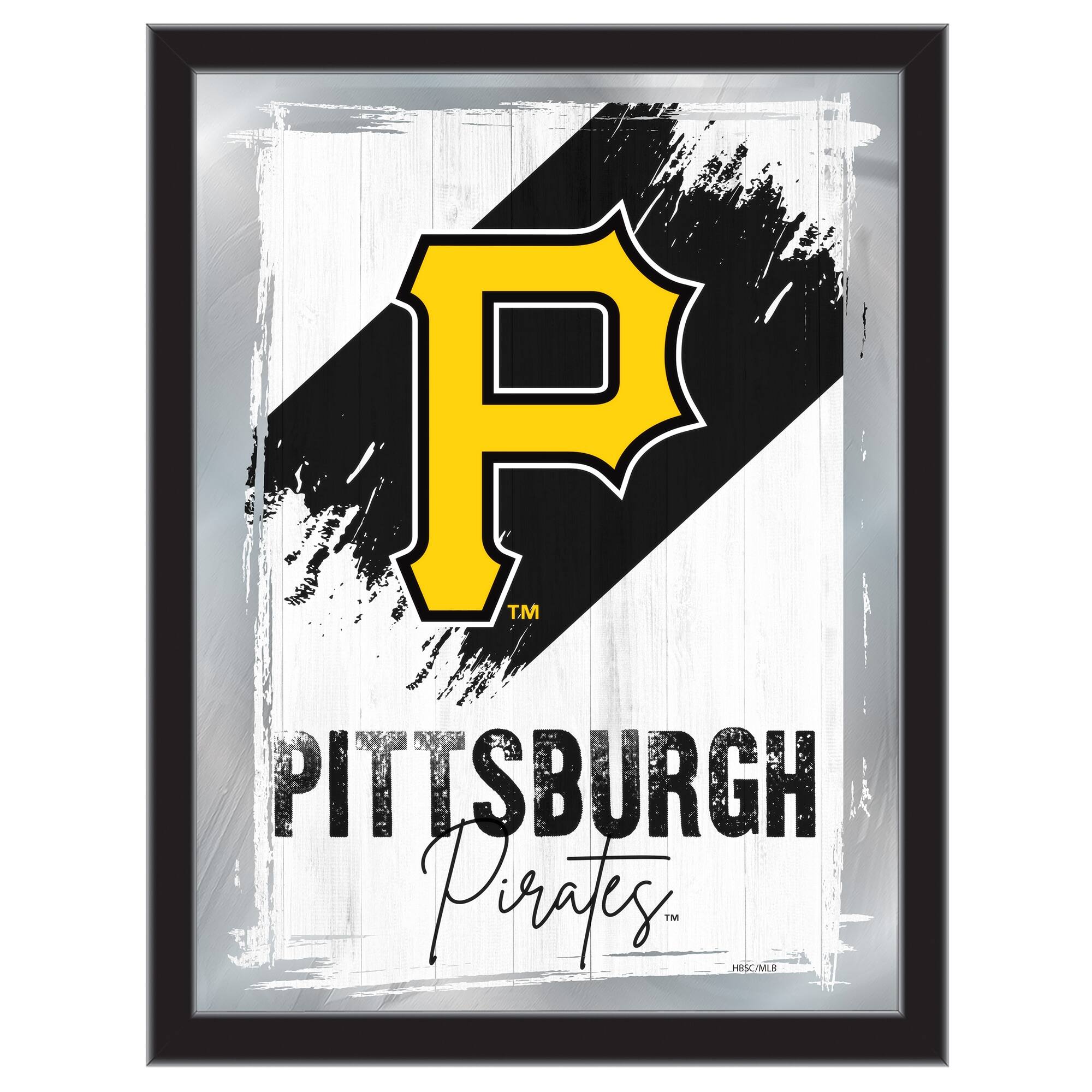 Pittsburgh Pirates 17 x 22" Wall Mirror