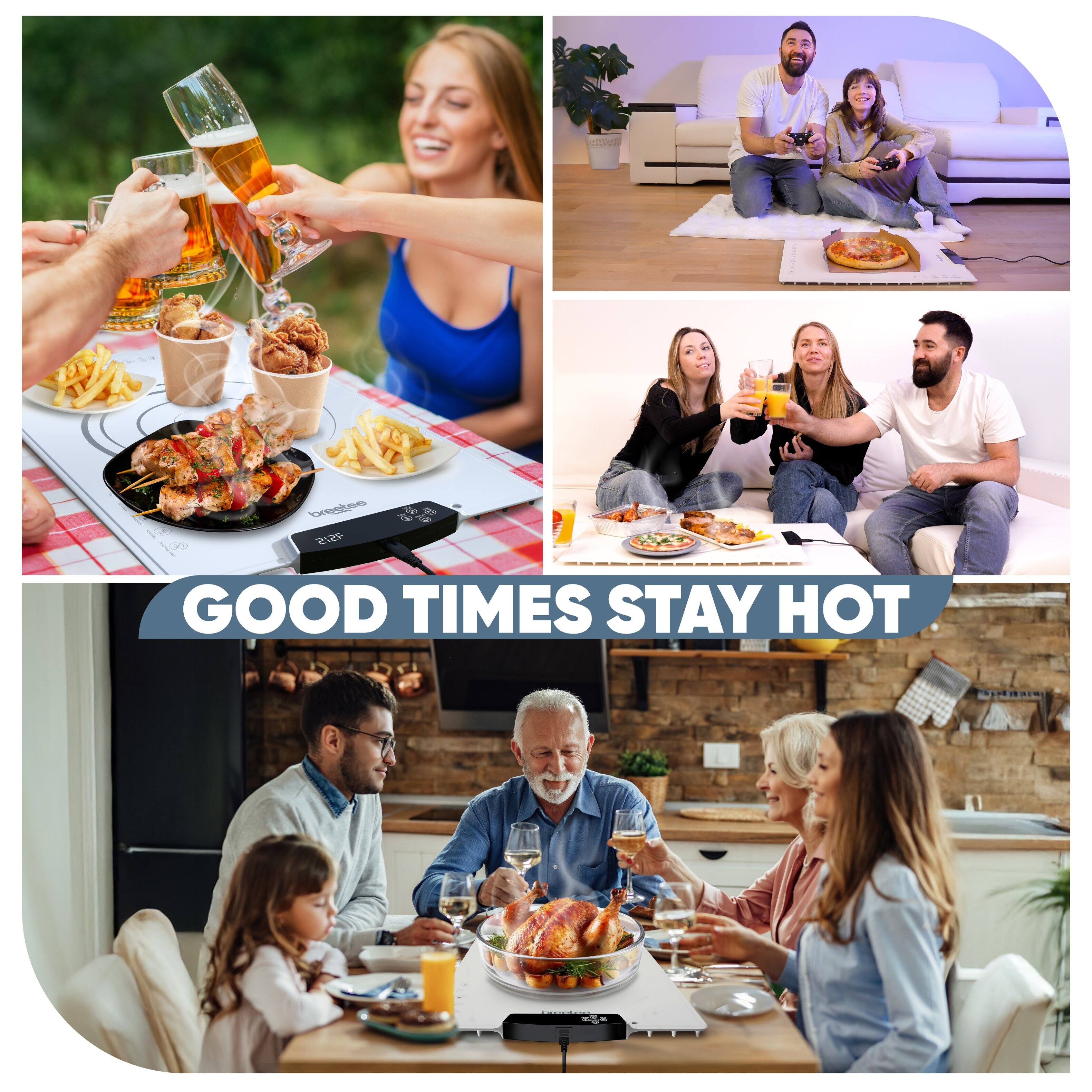 GOOD TIMES STAY HOT