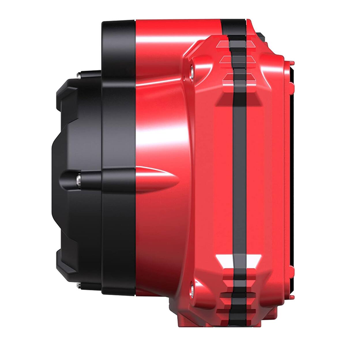 Alt View 8. Kodak - Kodak PIXPRO WPZ2 16MP Full HD Waterproof Rugged Digital Camera, Red - Red.