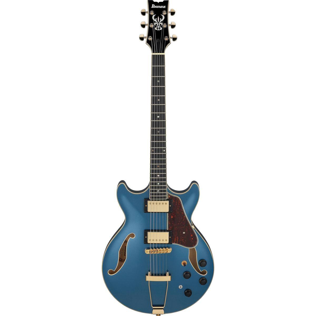 Ibanez - AM Artcore Expressionist AMH90 Hollow-Body Electric Guitar, Prussian Blue Metallic price history on PriceWatchPro