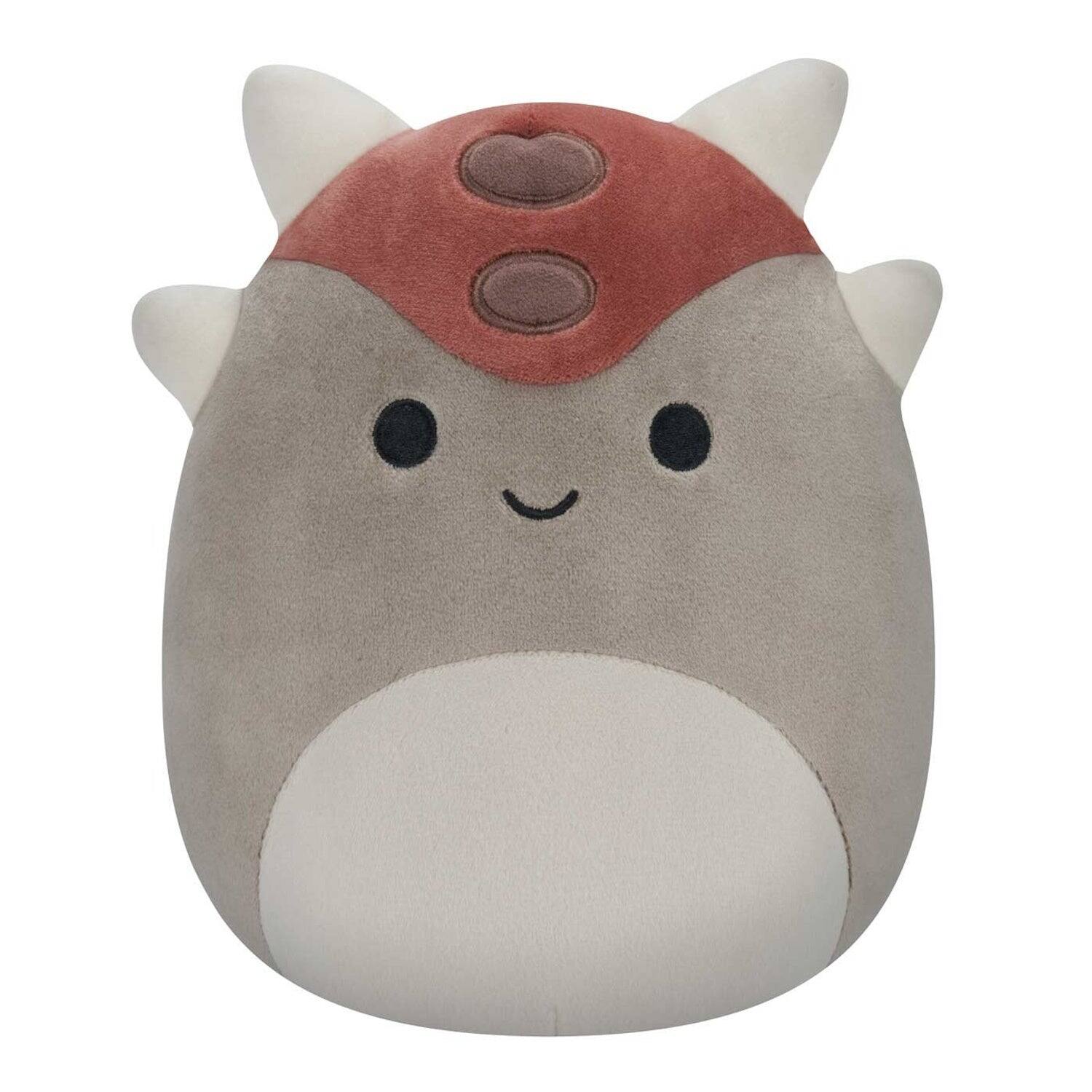 Front. Jazwares - Squishmallows: Ainhoca the Armored Dino - 7.5" Plush.