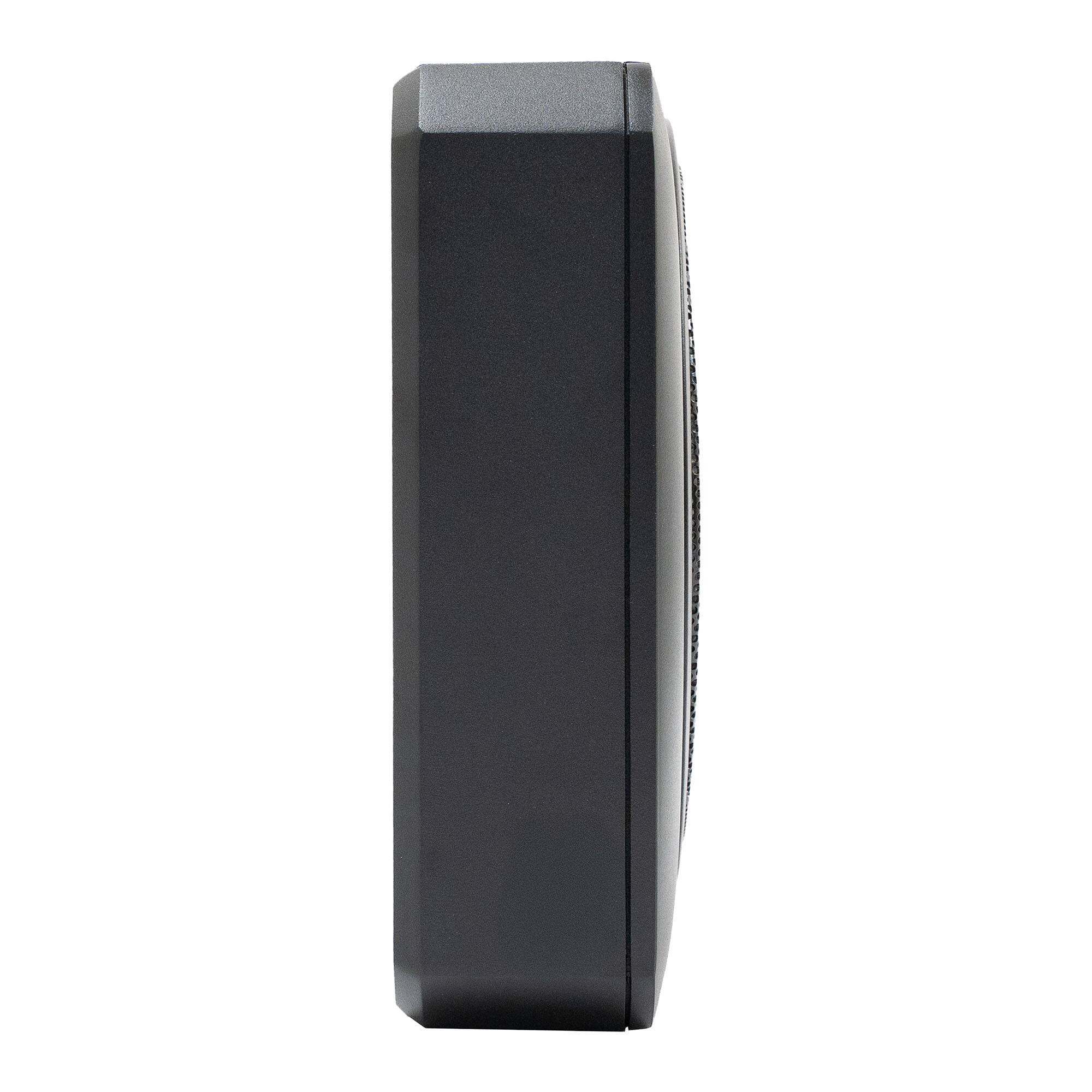 Alt View 3. Alpine - PWE-S800, Compact Shallow Mount Powered 8" Subwoofer System.
