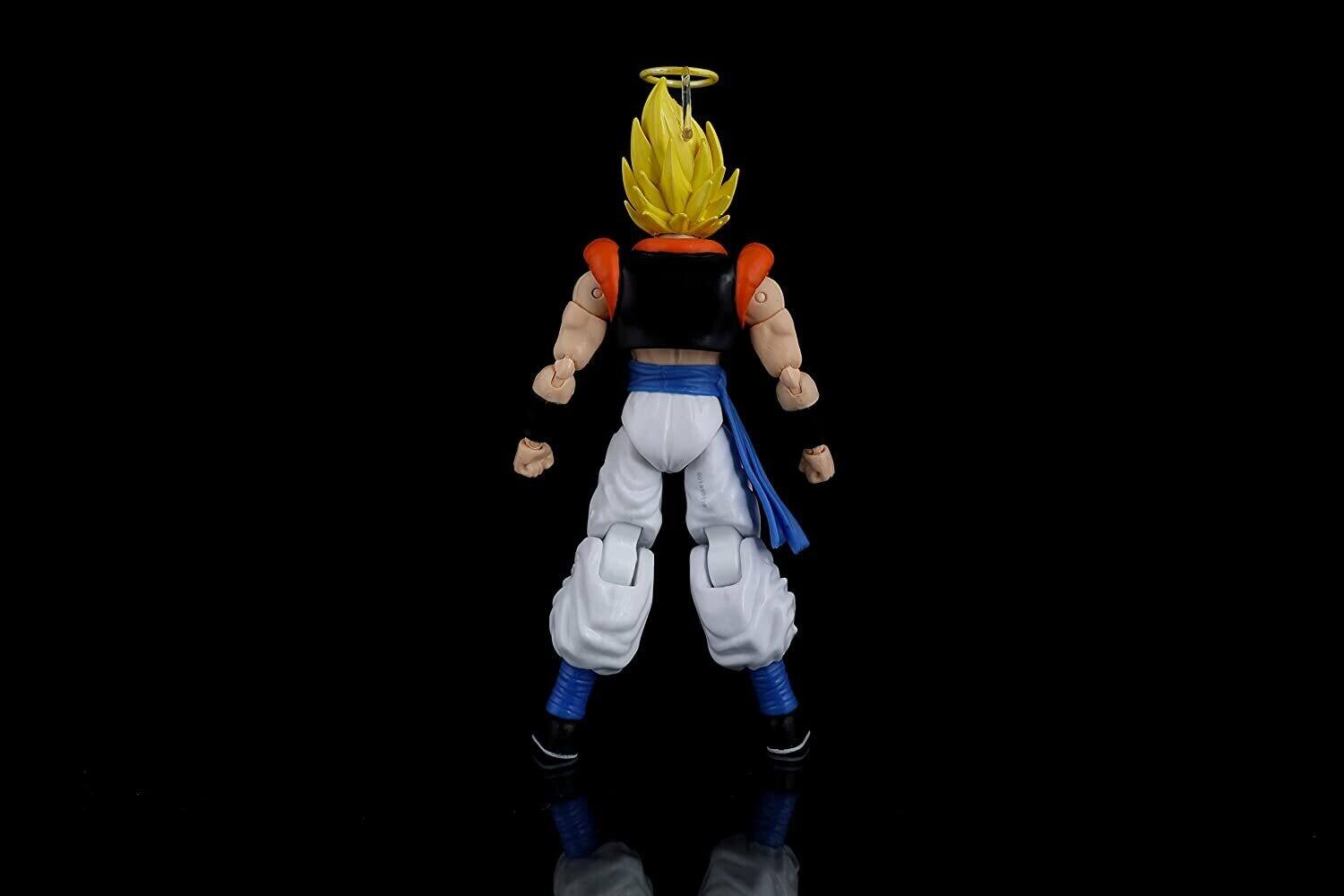 Alt View 2. Bandai - Bandai - Dragon Ball Super - Dragon Stars - Super Saiyan Gogeta Action Figure   - Collectibles - Multicolor.