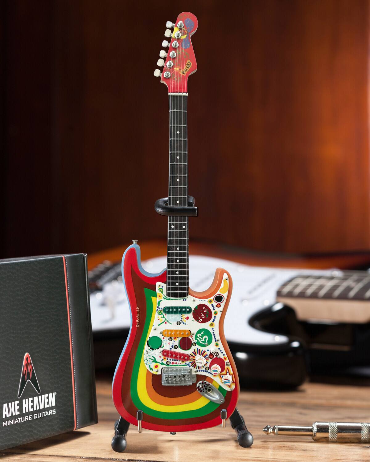 MasKy BEBBALJA - AXE HEAVEN' GUITARS MINIATURE