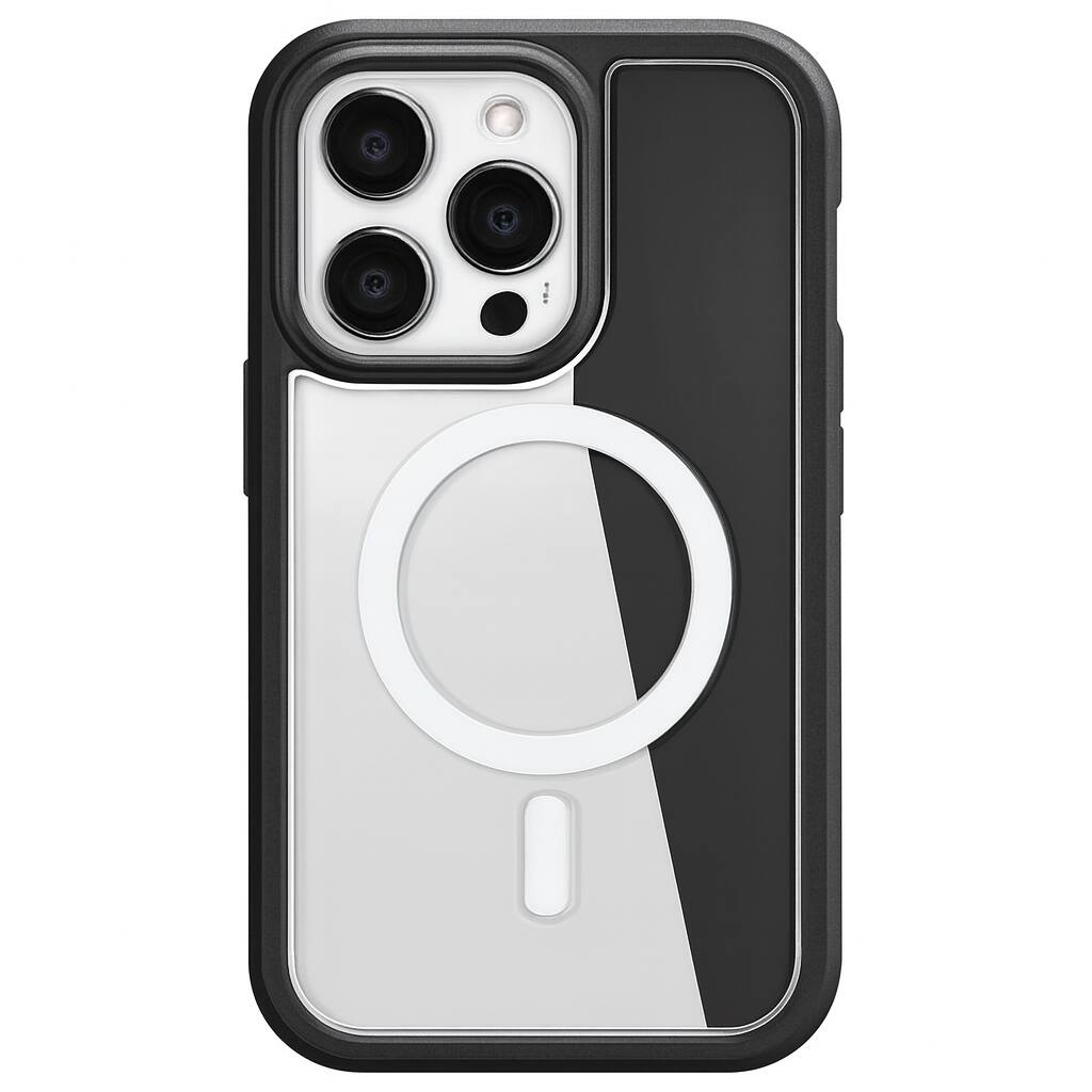 Angle. OtterBox - Otterbox Defender Series Xt Clear Case With Magsafe For Iphone 14 Pro Max - Multi.