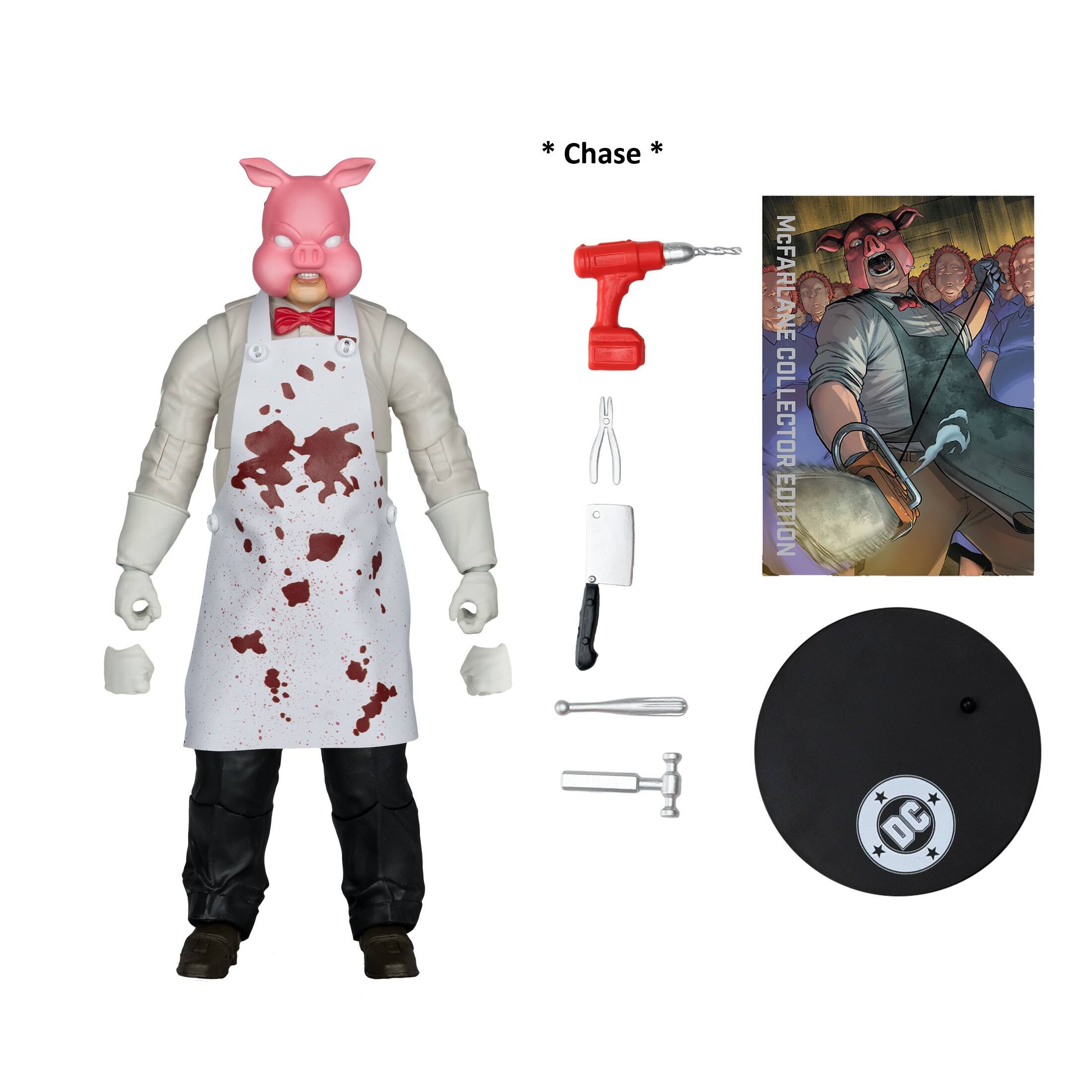 * Chase *
* McFARLANE COLLECTOR ED EDITION *
* DC