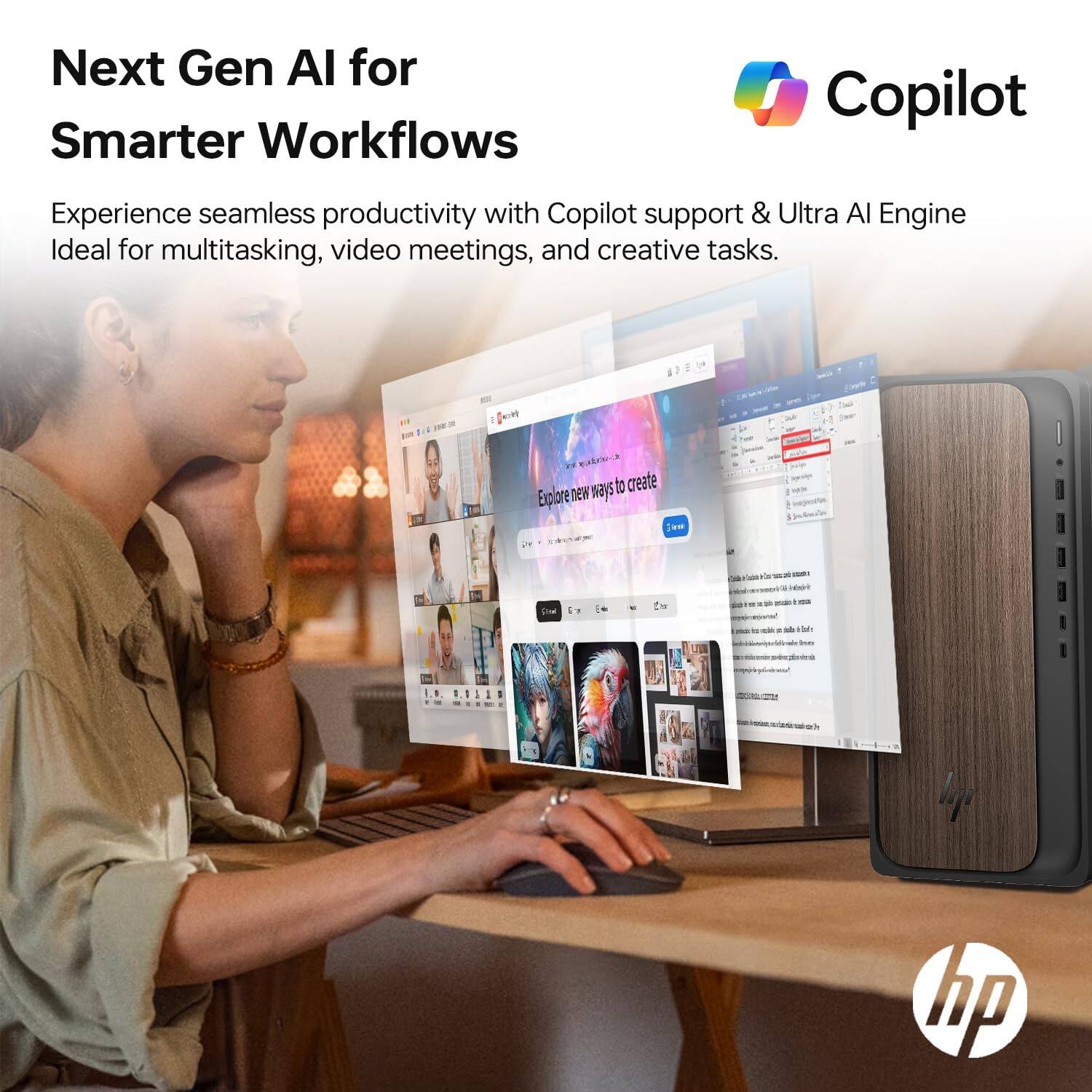 Next Gen AI for Smarter Workflows

Experience seamless productivity with Copilot support & Ultra AI Engine. Ideal for multitasking, video meetings, and creative tasks.

Copilot

Explore new ways to create