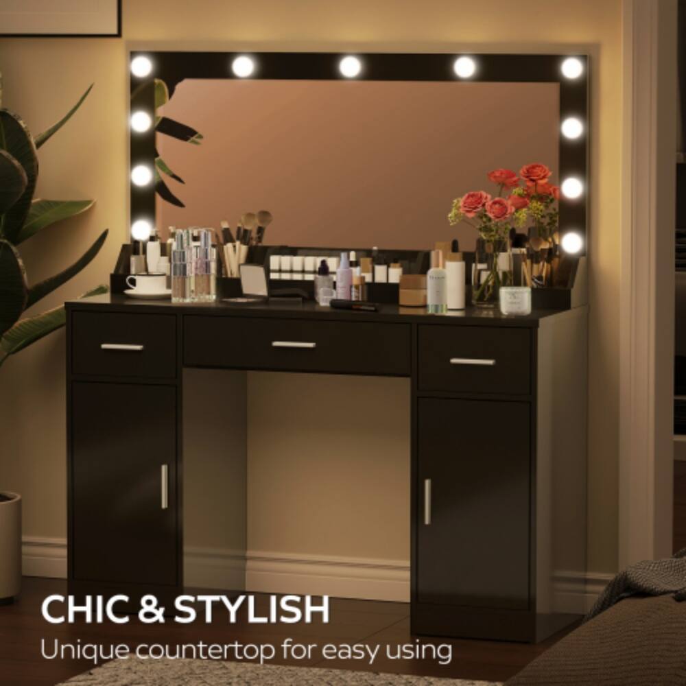 CHIC & STYLISH  
Unique countertop for easy using