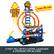 65CM 2FT
2 FEET TALL WITH 2 LOOPS, LAUNCHER & STORAGE FOR 36 CARS
PARKS 36 CARS!