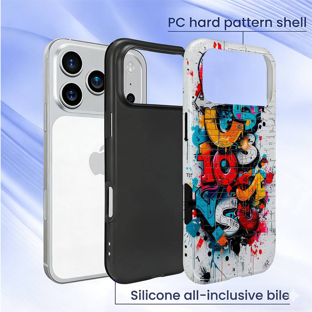 PC hard pattern shell  
Silicone all-inclusive bile