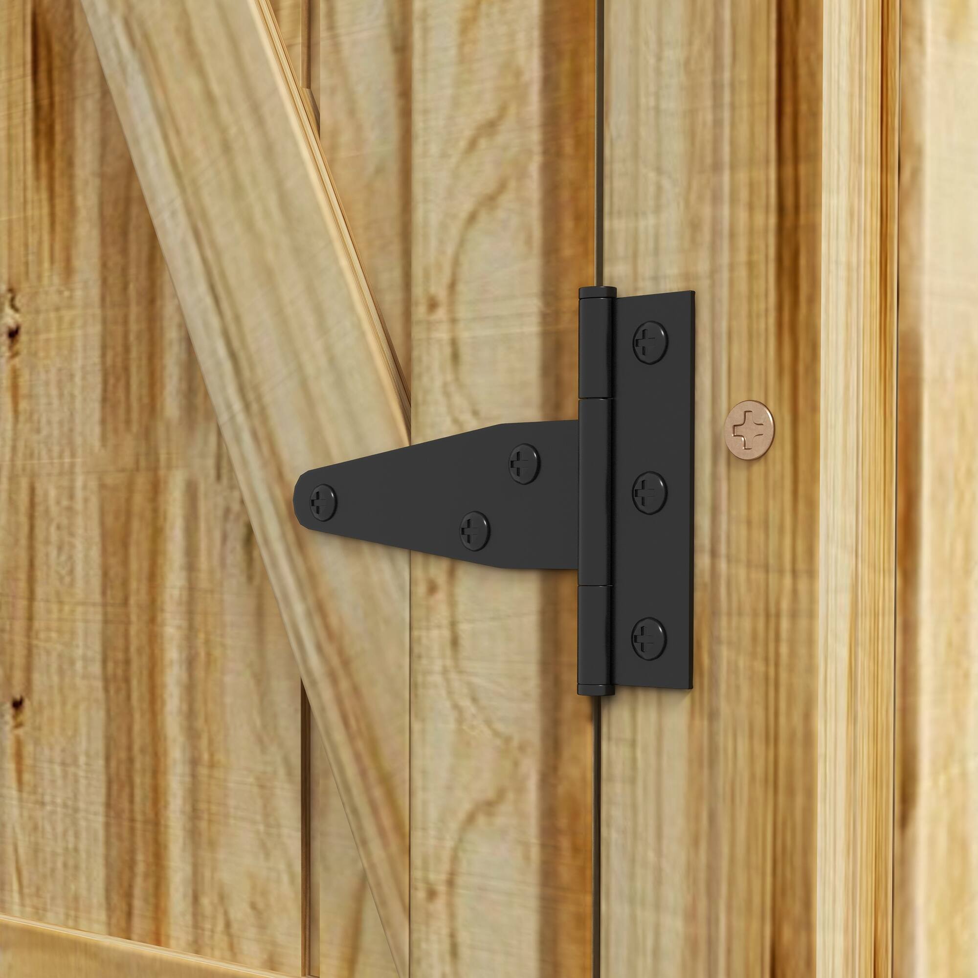 Alt View 7. Outsunny - Wooden Garden Shed, Outdoor Storage Cabinet with Waterproof Galvanized Metal Roof, Narrow Tool Shed with 3 Shelves.