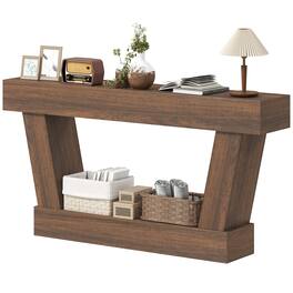 Homcom - Inch Vintage Console Table - Brown