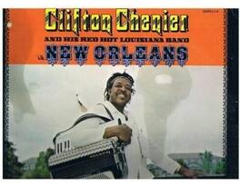Clifton Chenier - New Orleans - VINYL LP