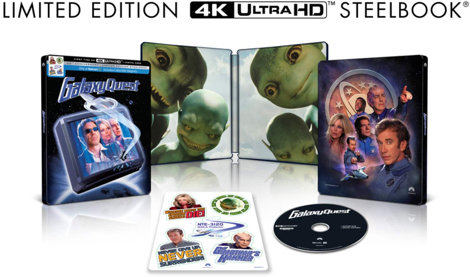Galaxy Quest (Steelbook)   - 4K Blu-Ray [4K Ultra HD Blu-ray]