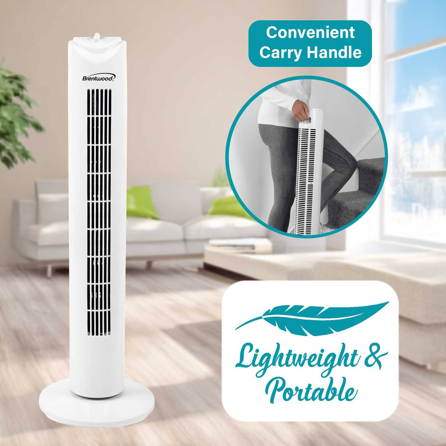 Convenient Carry Handle

Lightweight & Portable