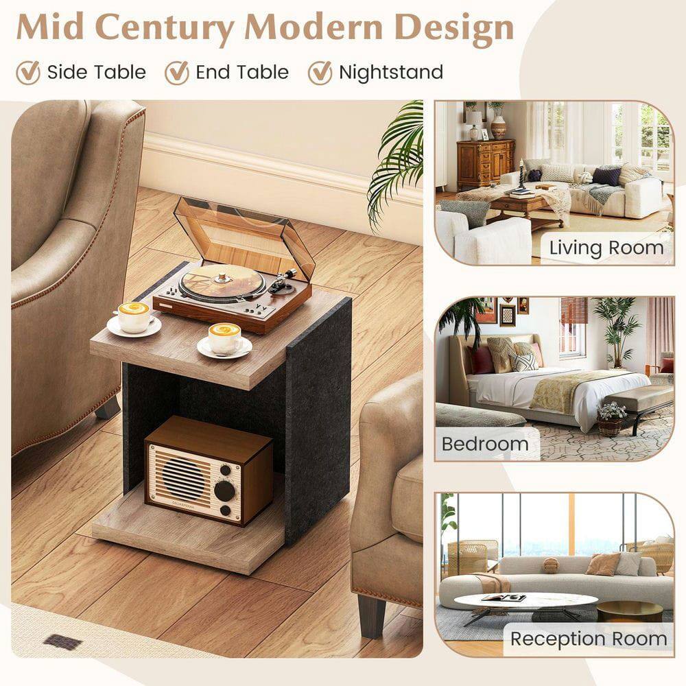Mid Century Modern Design

- Side Table
- End Table
- Nightstand

Living Room

Bedroom

Reception Room