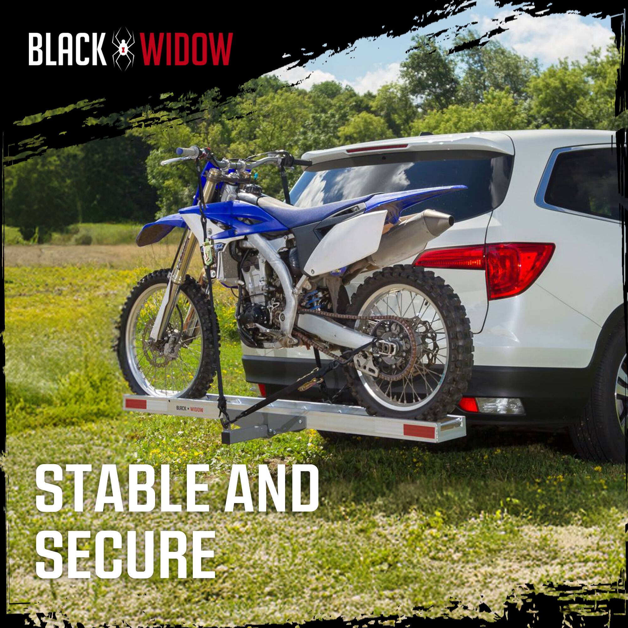 BLACK WIDOW  
STABLE AND SECURE