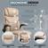 ERGONOMIC DESIGN
Improve Comfort and Work Efficiency
- HEAD SUPPORT
- SHOULDER SUPPORT
- BACK SUPPORT
- LUMBAR SUPPORT
- THICK SHOULDER PAD
- SOFT BACK SUPPORTS
- SOFT ARMRESTS PAD