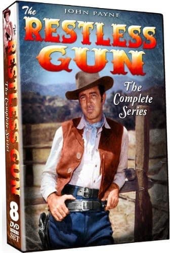 The Restless Gun: The Complete Series  - DVD