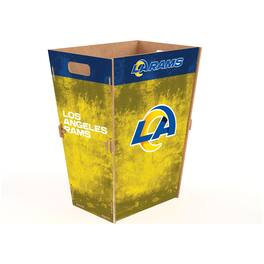 Fan Creations - Los Angeles Rams Large Team Trash Kit - Multicolor