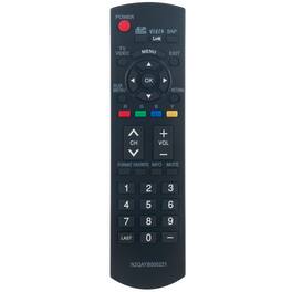 ZdalaMit - Replacement Remote N2QAYB000221 fit for Panasonic Plasma TV TH-42PX80U TH-42PZ80U TH-46PZ80U TH-50PZ80U TH-50PX80UA - Black