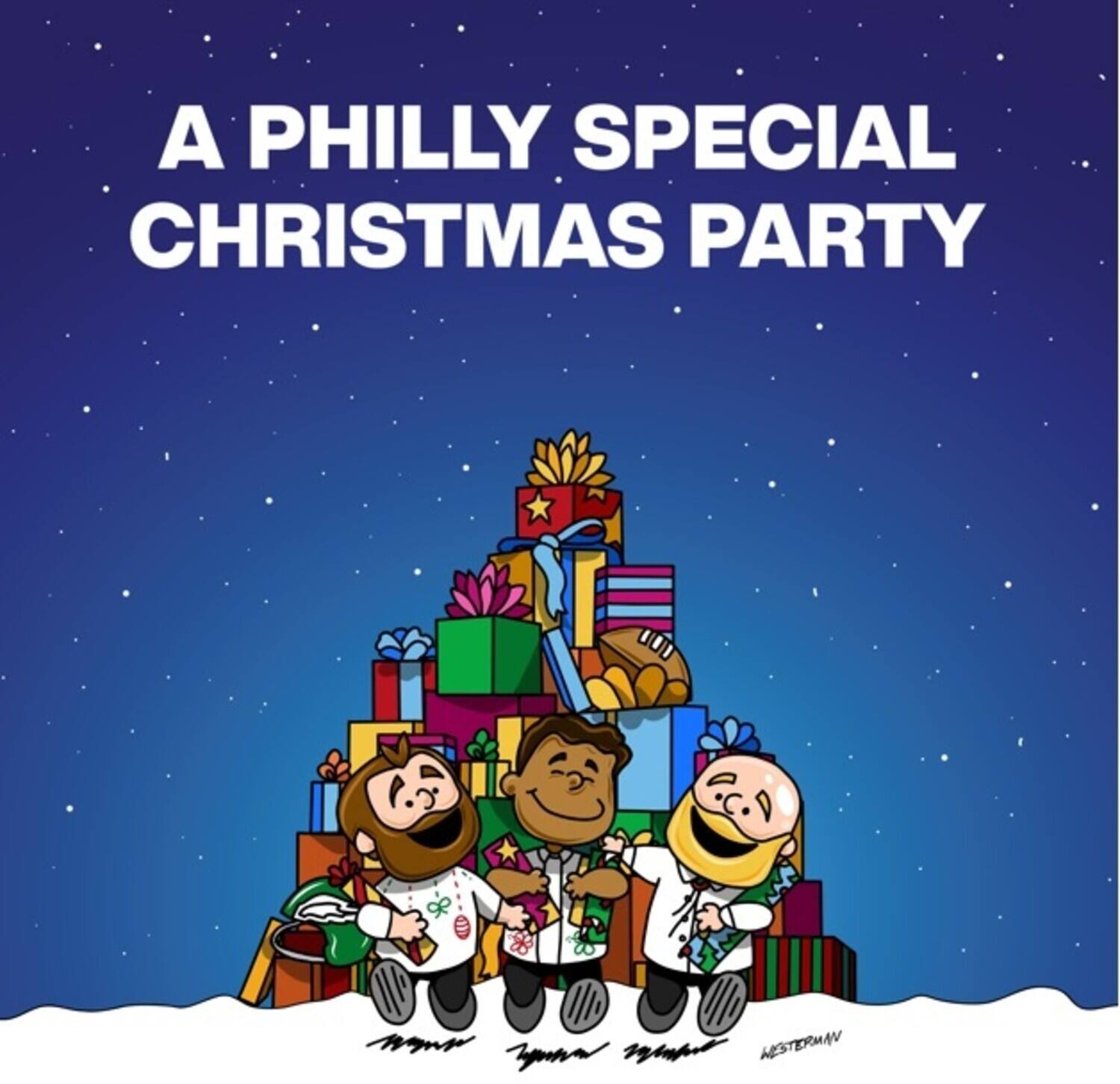 Philly Specials - A Philly Special Christmas Party   - COMPACT DISCS [CD]