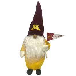 Santa's Workshop - Maroon Minnesota Golden Gophers 12'' Gnome - Red