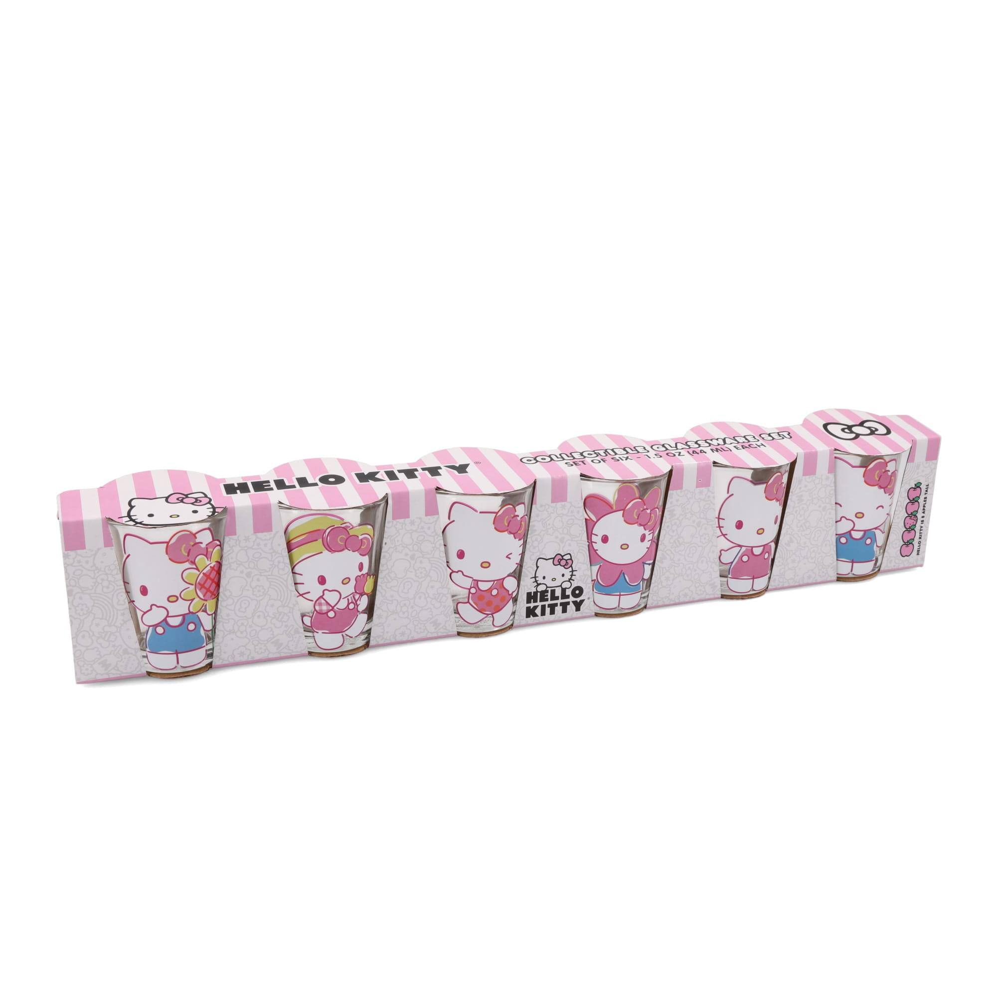 Silver Buffalo Sanrio Hello Kitty Springtime 2 Ounce Mini Shot