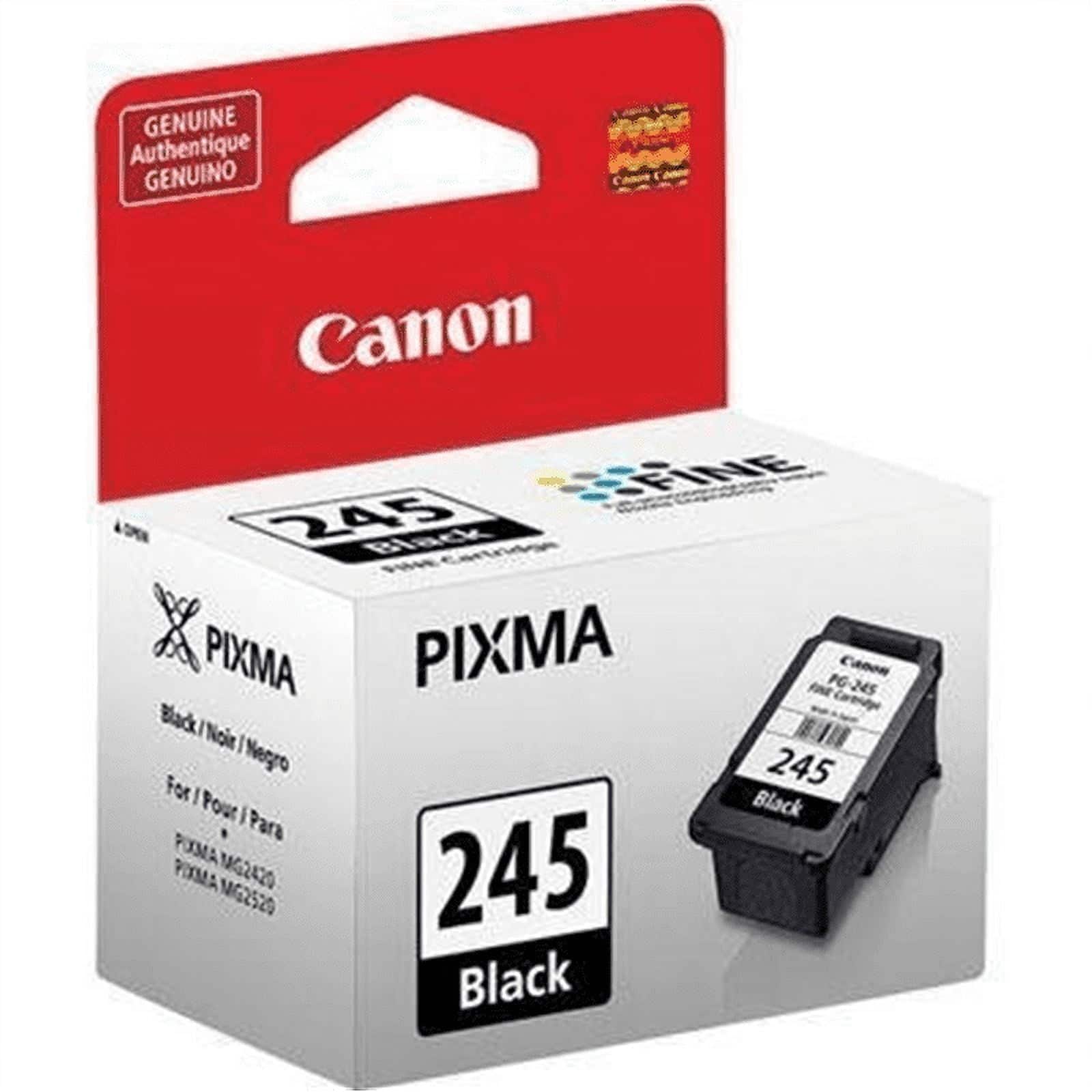 Canon - PG-245 Ink Printer Cartridge for Pixma MG2420, CNM8279B001 - Black price history on PriceWatchPro