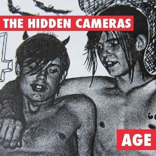The Hidden Cameras - Age   - COMPACT DISCS [CD]