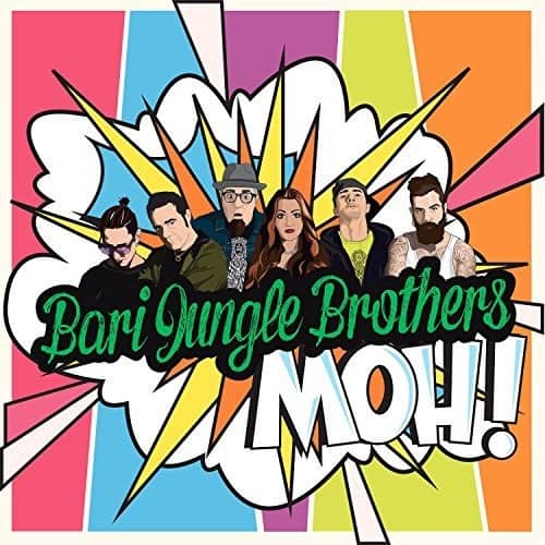Bari Jungle Brothers - Moh!  - COMPACT DISCS