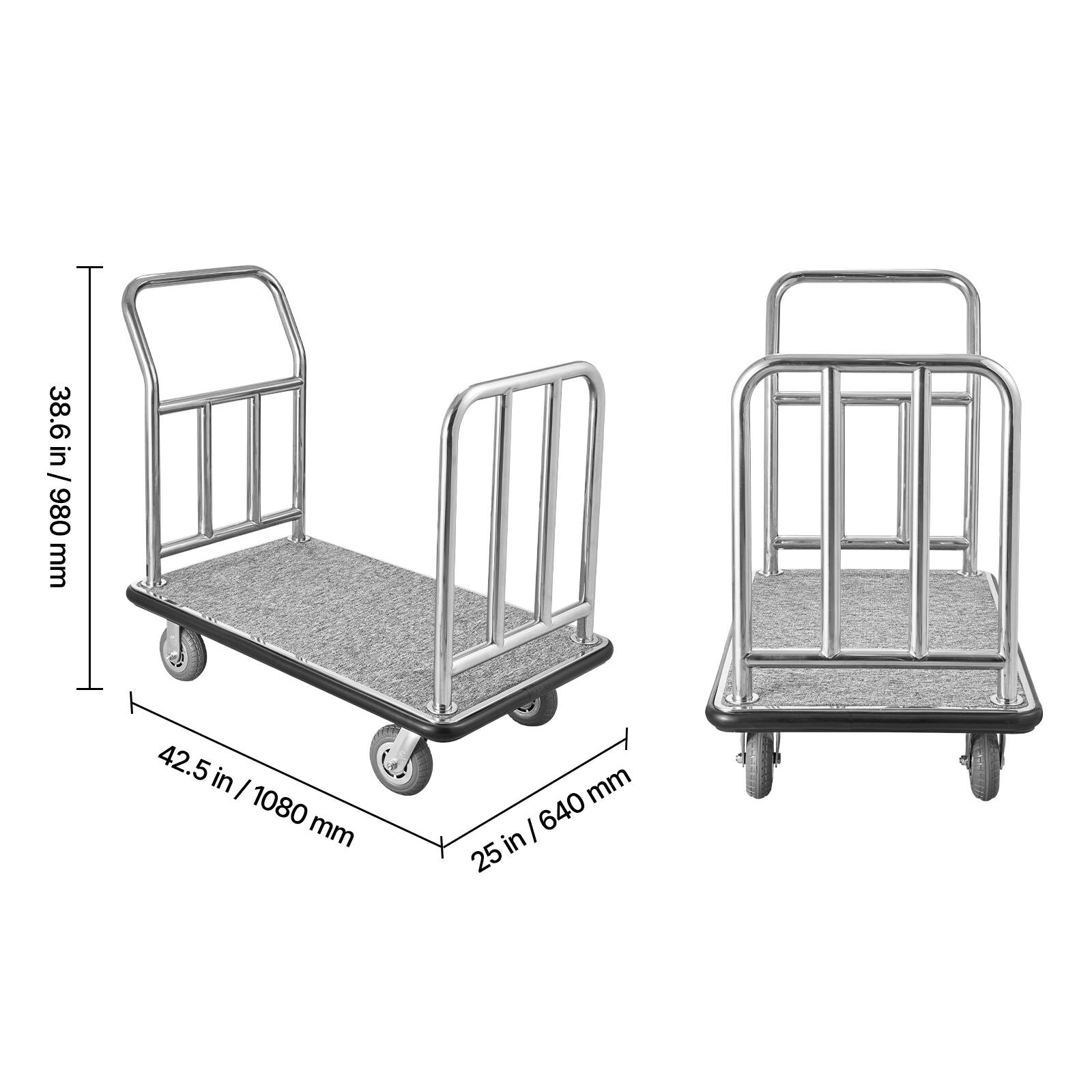 38.6 in / 980 mm  
42.5 in / 1080 mm  
25 in / 640 mm