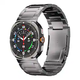 Ultra Supply Co - Titanium Band for Samsung Galaxy Watch Ultra 47mm - Gray