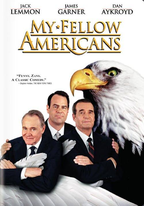 Front. My Fellow Americans [DVD].