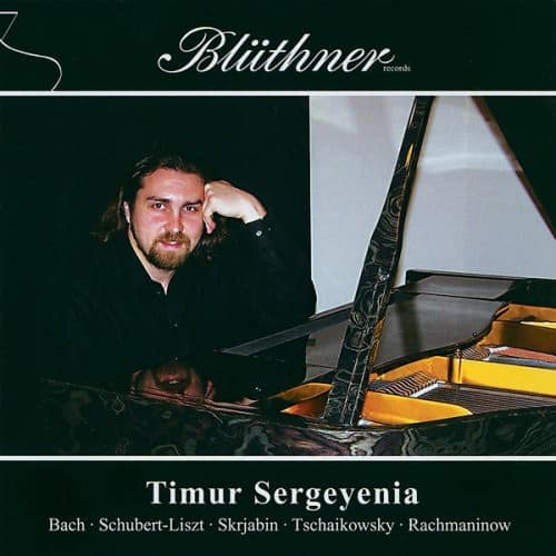 Timur Sergeyanya - Piano Recital  - COMPACT DISCS
