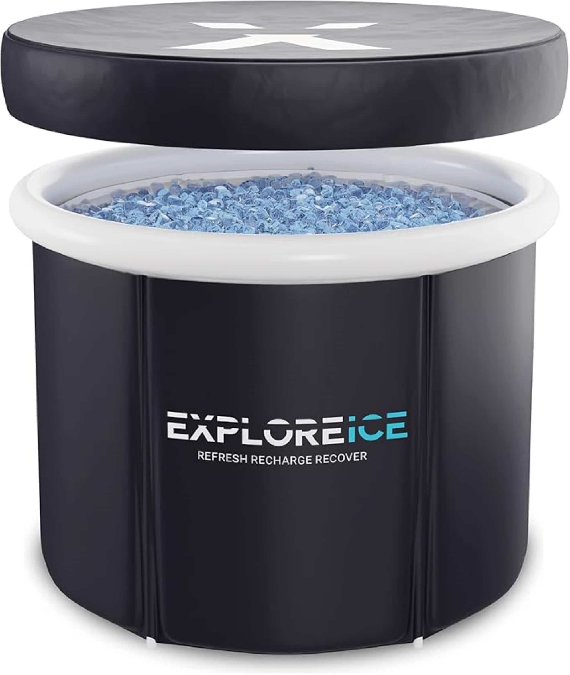 EXPLORE ICE REFRESH RECHARGE RECOVER