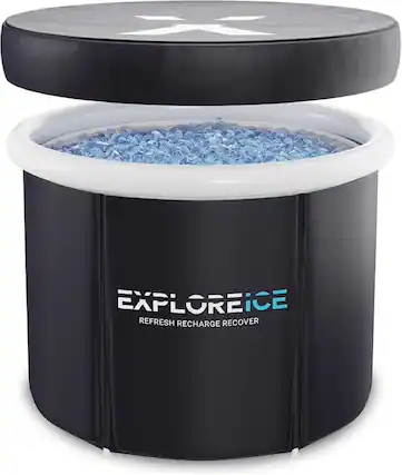 EXPLORE ICE REFRESH RECHARGE RECOVER