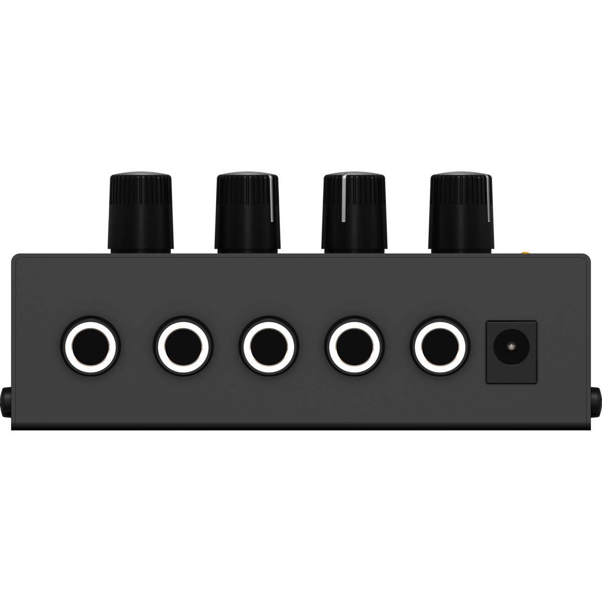 Alt View 2. Behringer - Behringer Micromix MX400 Ultra Low-Noise 4-Channel Line Mixer.