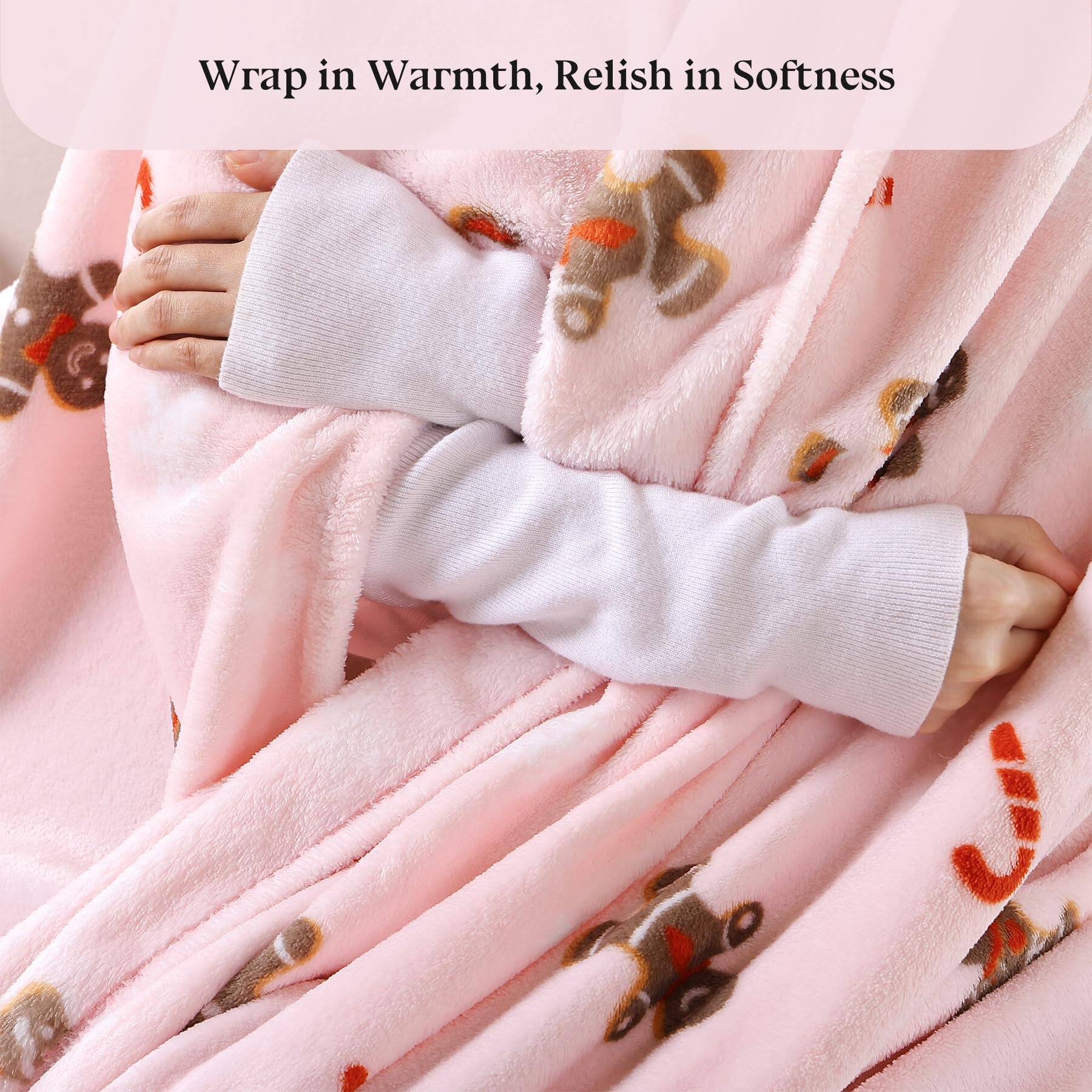 Wrap in Warmth, Relish in Softness