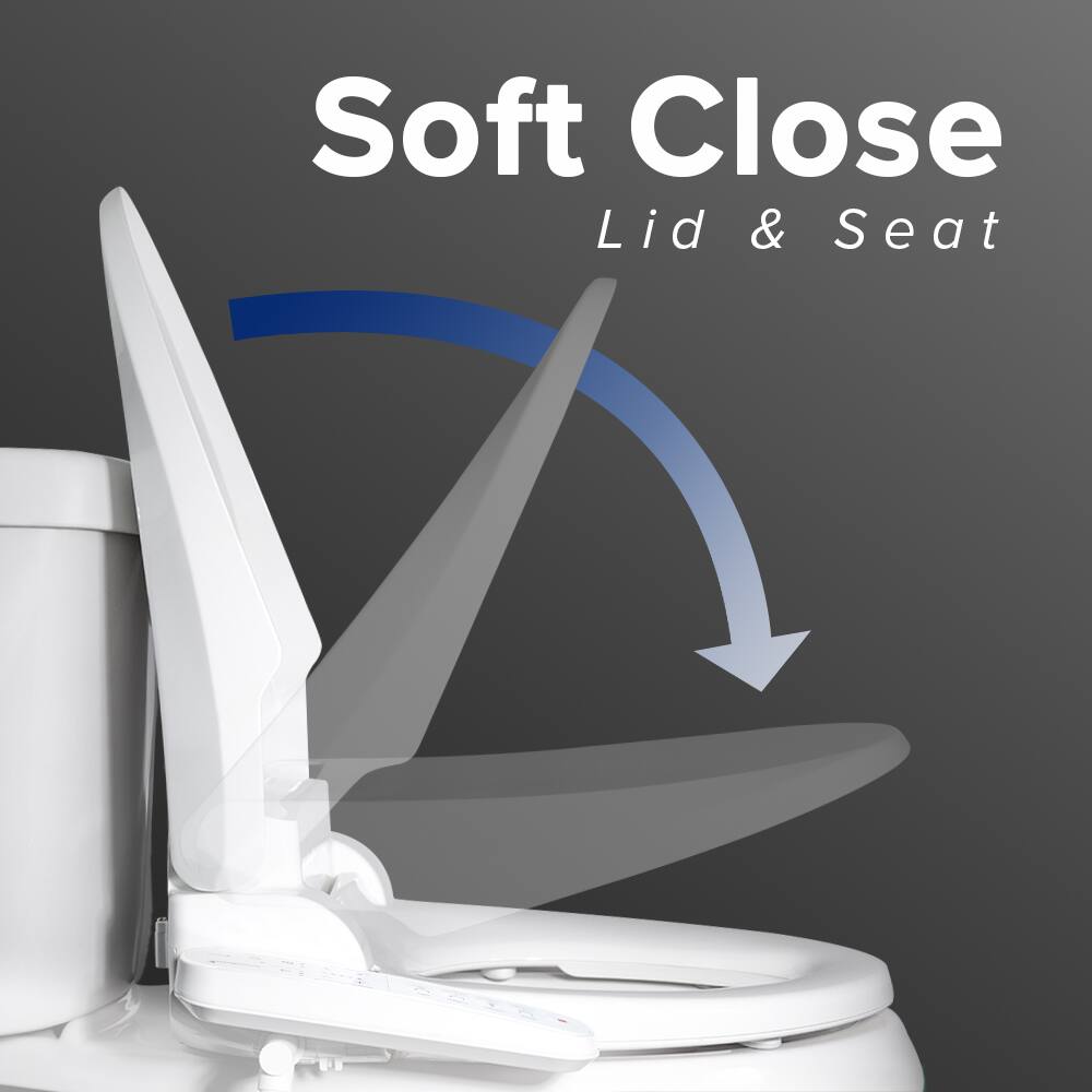 Soft Close  
Lid & Seat