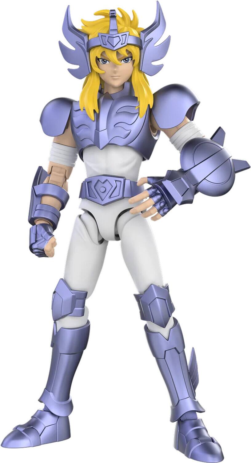 Alt View 1. PopMarket - Blokees - Saint Seiya - Champion Class - 07: Cygnus Hyoga Model Kit   - COLLECTIBLES - Multicolor.