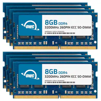 OWC 8GB DDR4 3200MHz 260PIN ECC SO-DIMM
WARRANTY VOID IF REMOVED
E2KH E2KH
OWC 8GB DDR4 3200MHz 260PIN ECC SO-DIMM
WARRANTY VOID IF REMOVED
E2KH E2KH