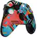 Left. Custom Controllerzz - Custom Wireless Controller for Xbox Series X|S, Xbox One, & PC - Abstract Fusion.