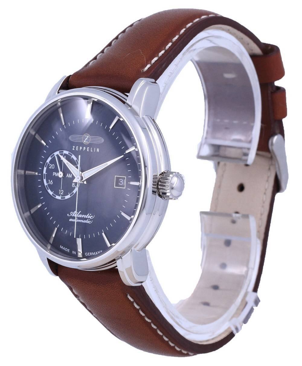 ZEPPELIN  
4 20 PM AM 16 8 12 P 3  
Atlantic automatic  
MADE IN GERMANY