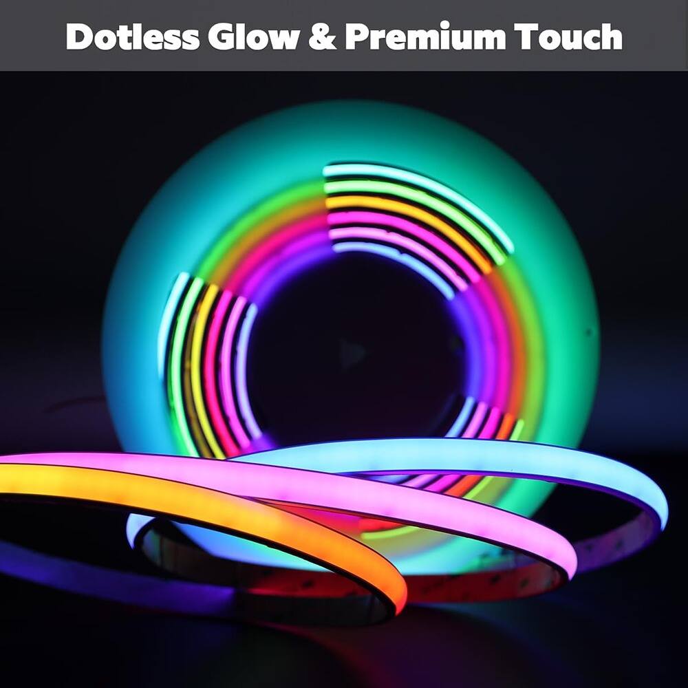 Dotless Glow & Premium Touch