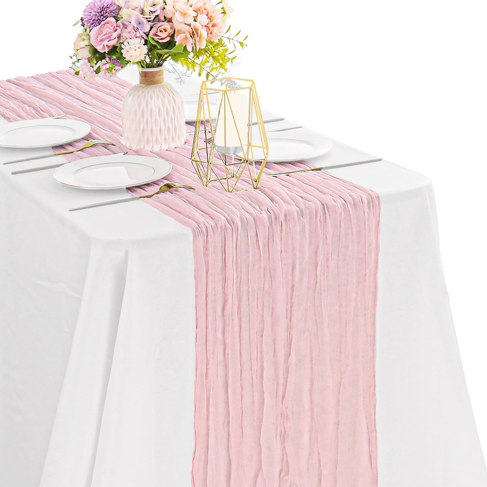 Pink-35" x 120"-1 Pack