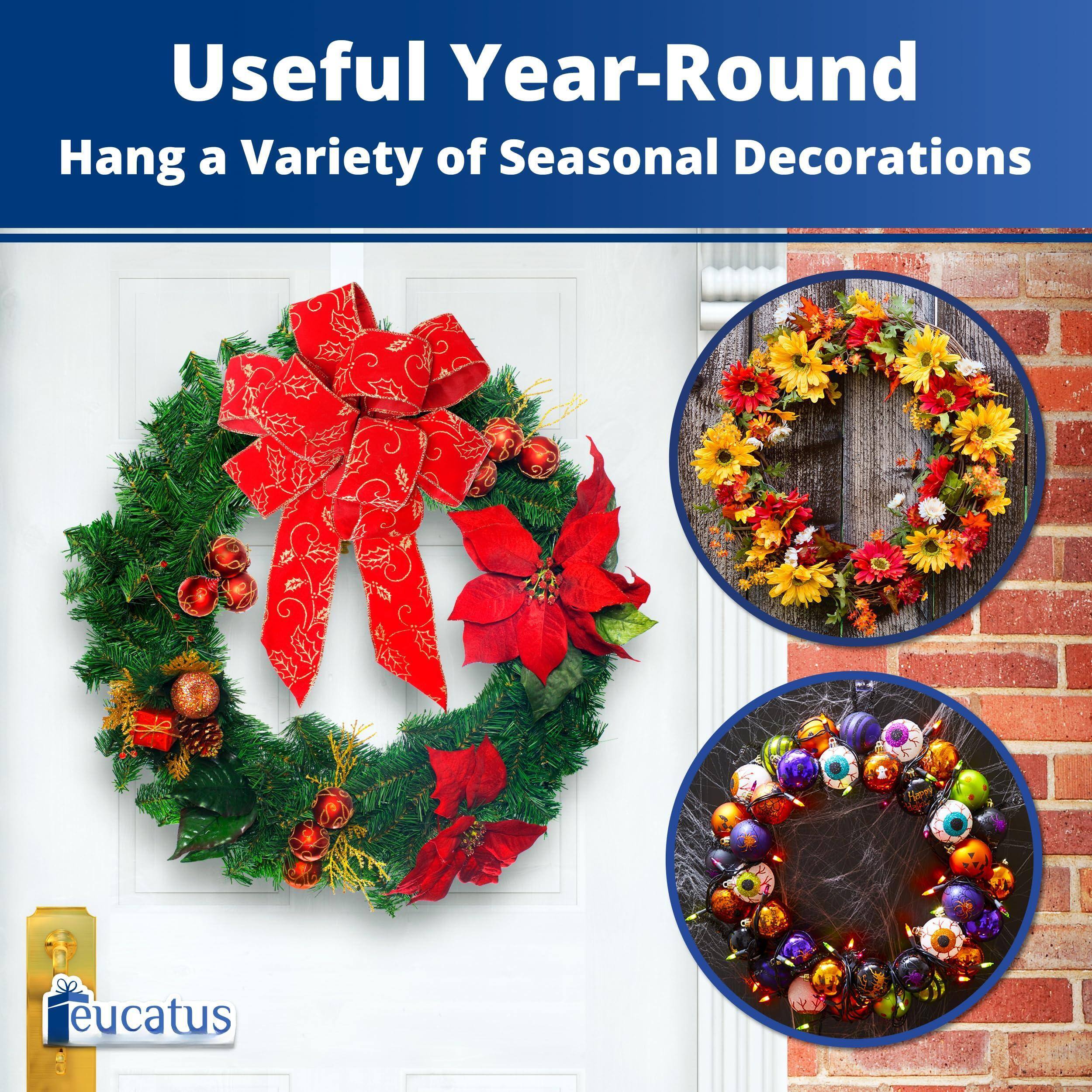 Useful Year-Round  
Hang a Variety of Seasonal Decorations  

eucatus