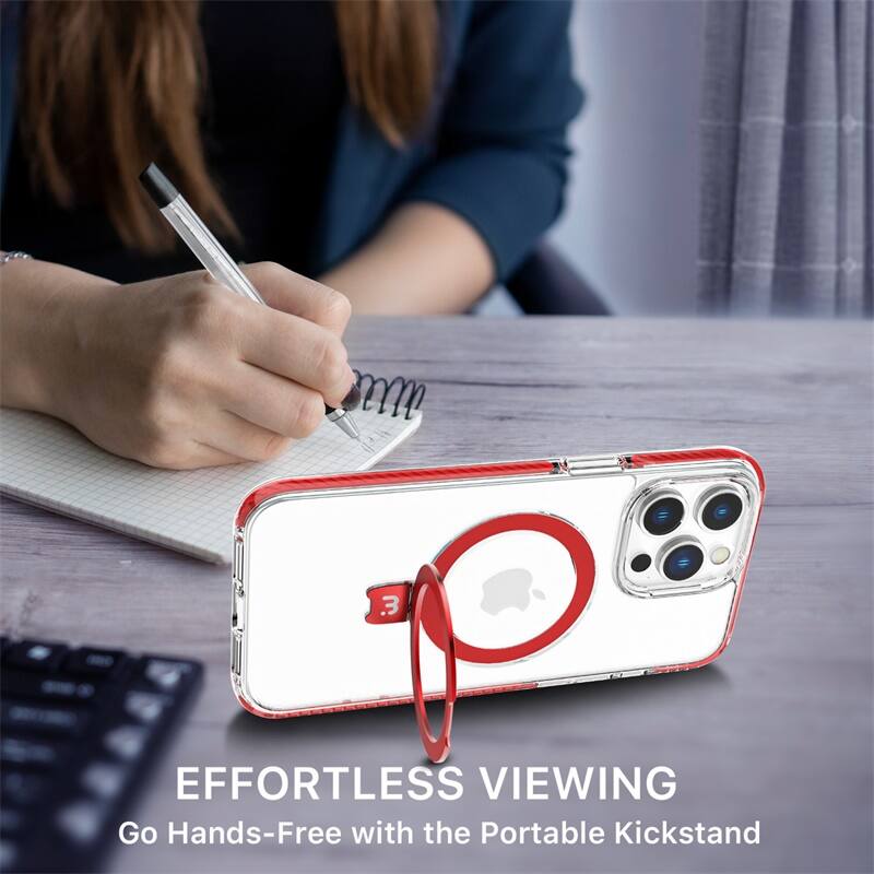 Go Hands-Free with the Portable Kickstand

EFFORTLESS VIEWING